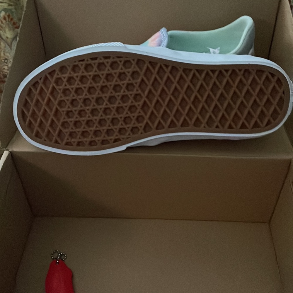 Vans tie dye size 5 - Picture 3 of 4